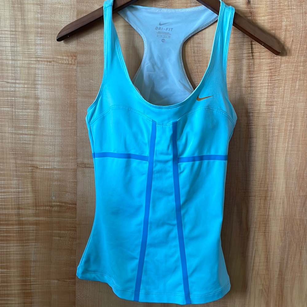 Nike Blue Sports Top